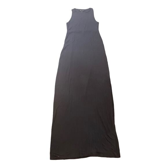 Athleta dark gray sleeveless high neck maxi dress size XXS - Picture 13 of 13
